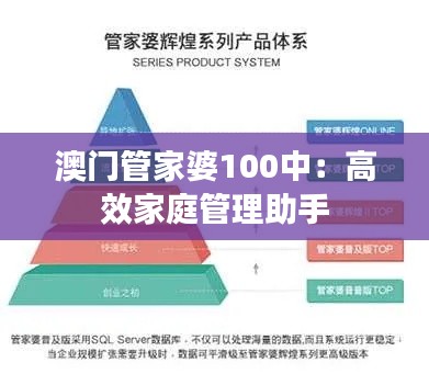 澳门管家婆100中:高效家庭管理助手
