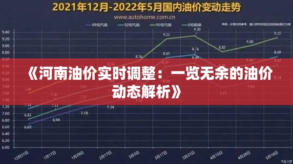 《河南油价实时调整:一览无余的油价动态解析》