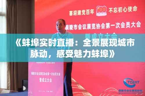 《蚌埠实时直播:全景展现城市脉动,感受魅力蚌埠》