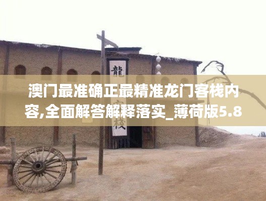 澳门最准确正最精准龙门客栈内容,全面解答解释落实_薄荷版5.860