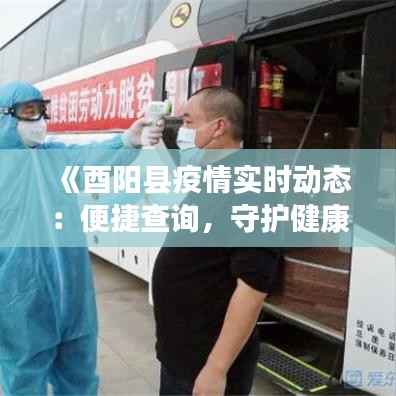 《酉阳县疫情实时动态：便捷查询，守护健康防线》