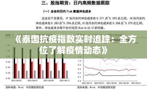《泰国抗疫指数实时追踪:全方位了解疫情动态》