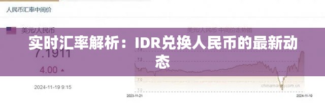 实时汇率解析:IDR兑换人民币的最新动态
