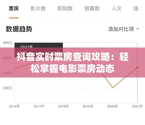 抖音实时票房查询攻略:轻松掌握电影票房动态