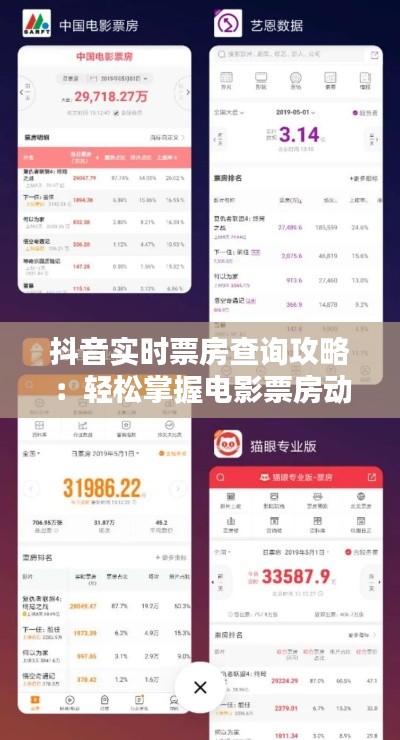 抖音实时票房查询攻略:轻松掌握电影票房动态