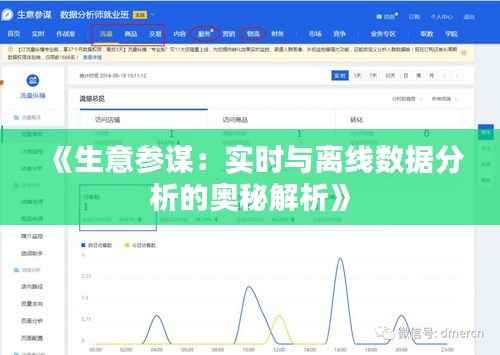 《生意参谋：实时与离线数据分析的奥秘解析》