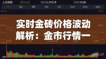 实时金砖价格波动解析:金市行情一览无余