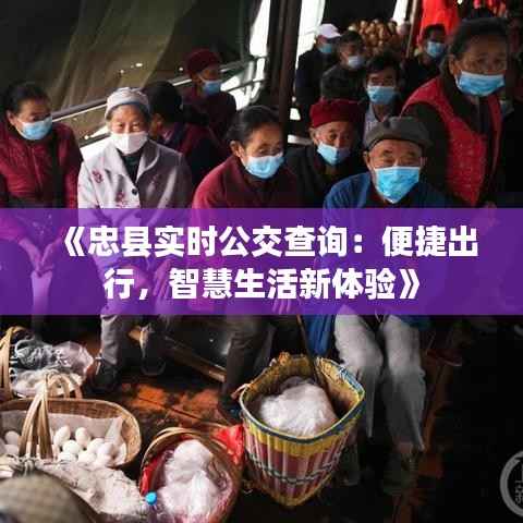 《忠县实时公交查询:便捷出行,智慧生活新体验》