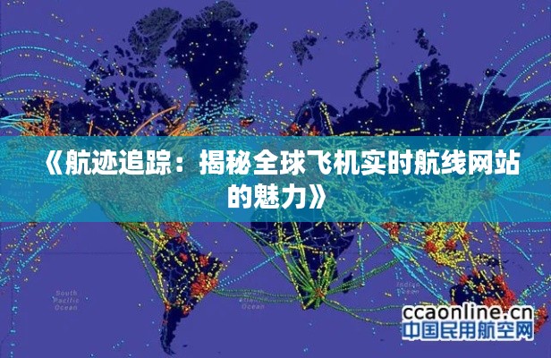 《航迹追踪:揭秘全球飞机实时航线网站的魅力》