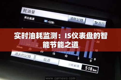 实时油耗监测:IS仪表盘的智能节能之道