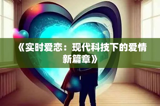 《实时爱恋:现代科技下的爱情新篇章》