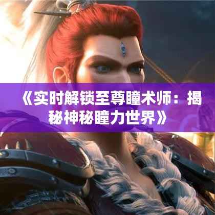 《实时解锁至尊瞳术师:揭秘神秘瞳力世界》