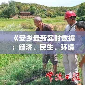 《安乡最新实时数据:经济、民生、环境全面展示》