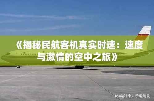 《揭秘民航客机真实时速:速度与激情的空中之旅》