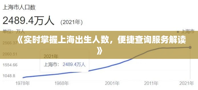 《实时掌握上海出生人数,便捷查询服务解读》