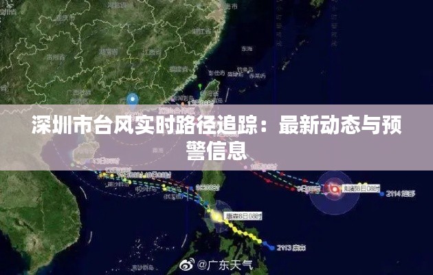 深圳市台风实时路径追踪:最新动态与预警信息