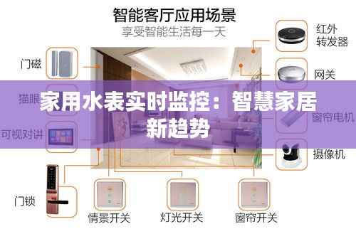 家用水表实时监控:智慧家居新趋势