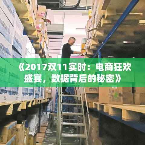《2017双11实时：电商狂欢盛宴，数据背后的秘密》