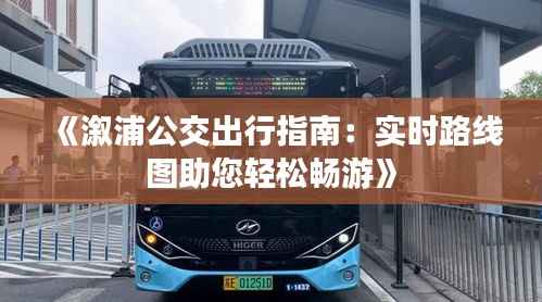 《溆浦公交出行指南：实时路线图助您轻松畅游》