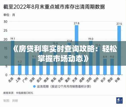 《房贷利率实时查询攻略:轻松掌握市场动态》