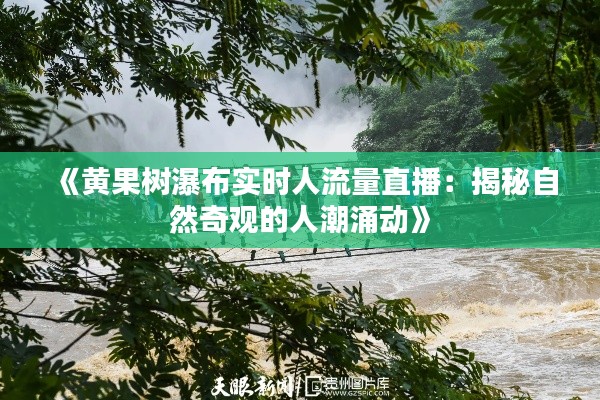 《黄果树瀑布实时人流量直播:揭秘自然奇观的人潮涌动》