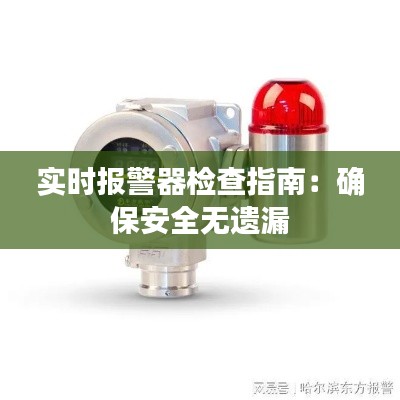 实时报警器检查指南:确保安全无遗漏