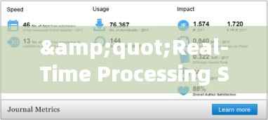 "Real-Time Processing Systems: The Heart of Modern Data Management"
