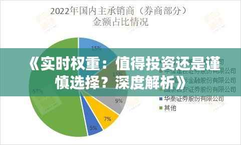 《实时权重:值得投资还是谨慎选择?深度解析》