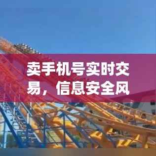卖手机号实时交易,信息安全风险几何?