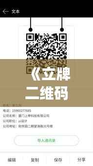 《立牌二维码实时到账攻略：轻松实现高效收款》