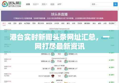 港台实时新闻头条网址汇总，一网打尽最新资讯