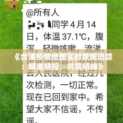 《合浦疫情地图实时数据追踪:精准防控,共筑防线》