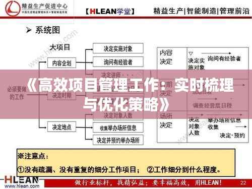 《高效项目管理工作：实时梳理与优化策略》