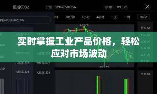 实时掌握工业产品价格,轻松应对市场波动