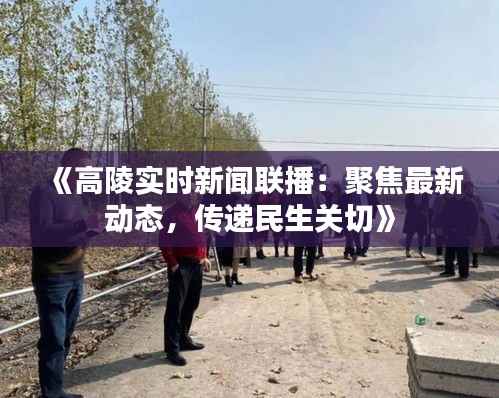 《高陵实时新闻联播:聚焦最新动态,传递民生关切》