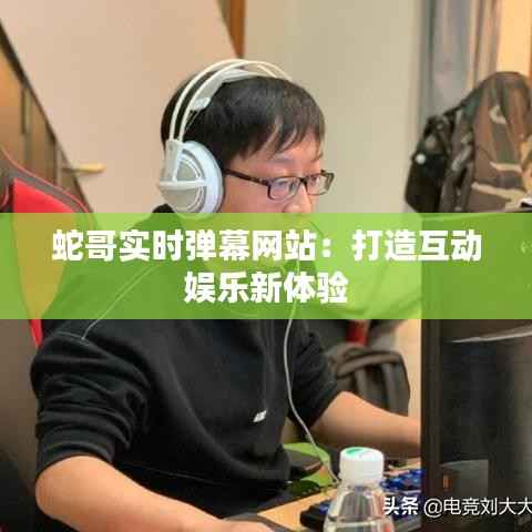 蛇哥实时弹幕网站：打造互动娱乐新体验