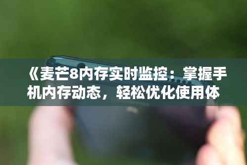 《麦芒8内存实时监控:掌握手机内存动态,轻松优化使用体验》