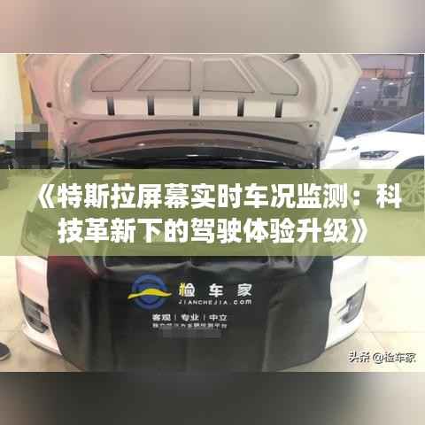 《特斯拉屏幕实时车况监测:科技革新下的驾驶体验升级》