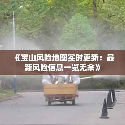 《宝山风险地图实时更新：最新风险信息一览无余》