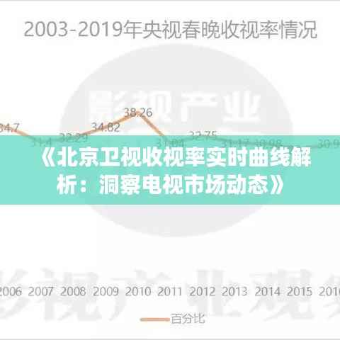 《北京卫视收视率实时曲线解析：洞察电视市场动态》