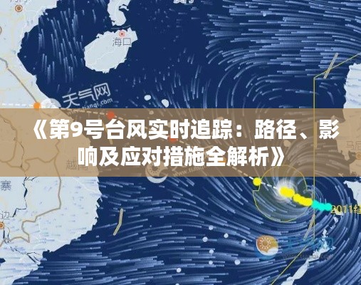 《第9号台风实时追踪:路径、影响及应对措施全解析》