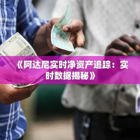 《阿达尼实时净资产追踪：实时数据揭秘》