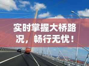 实时掌握大桥路况，畅行无忧！