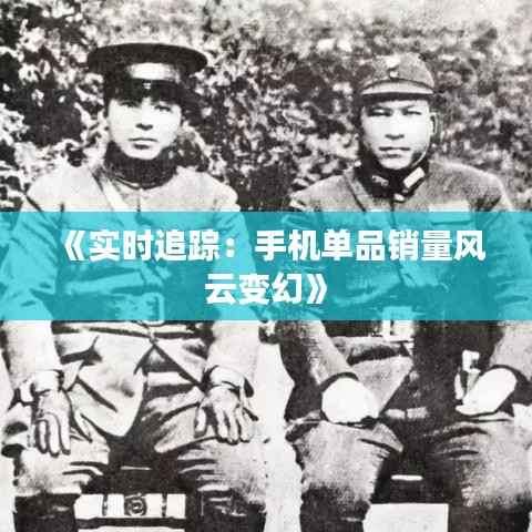 《实时追踪:手机单品销量风云变幻》