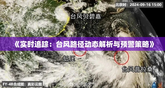 《实时追踪:台风路径动态解析与预警策略》
