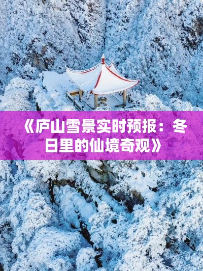 《庐山雪景实时预报:冬日里的仙境奇观》