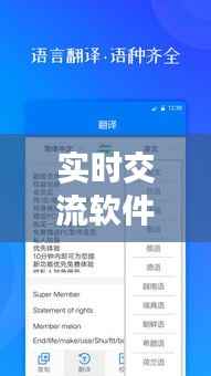 实时交流软件革新翻译领域,翻译器体验焕然一新