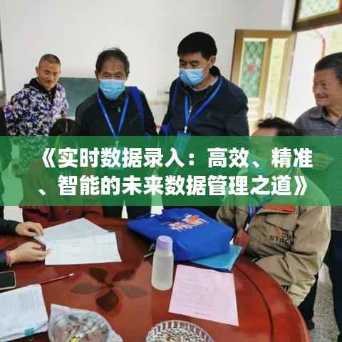 《实时数据录入:高效、精准、智能的未来数据管理之道》