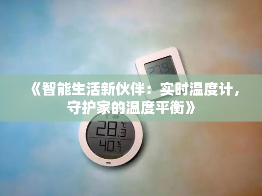 《智能生活新伙伴:实时温度计,守护家的温度平衡》