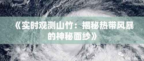 《实时观测山竹:揭秘热带风暴的神秘面纱》